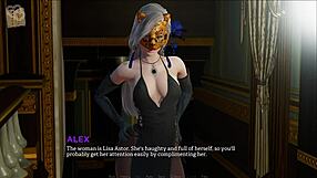 Sexy hentai game with fat mature teen.