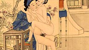 vintage erotic illustrations bring retro charm. dive into CLASSIC sensual art with a twist.