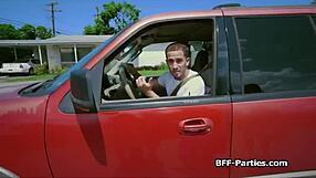 Cuban cock pleasing foursome sex tape