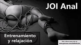 relax your ass with this spanish joi anal training session