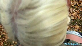 Public Agent Fucks Tattooed Busty German Blonde Milf Hard