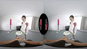 Wow, latex android rides in reality vr sex!