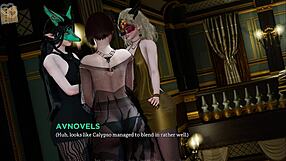 Sexy hentai game with fat mature teen.