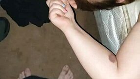 Blowjob Featuring Boobs And Tits In Detailed Action