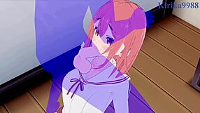 Ruka sarashina와 sumi sakurasawa 격렬한 섹스 - 렌트 어 걸프렌드 헨타이