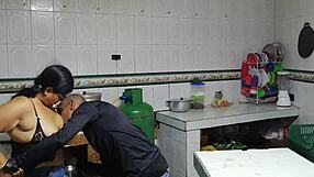 Does my husband's friend fuck my ass hard?