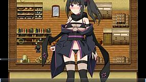 Wow, hot geisha fucks men in fallen princess setsuna ryona hentai game!