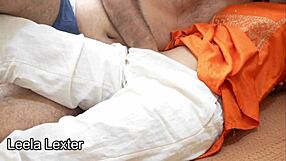 hot servant bends over for intense sucking and hardcore banging with owner