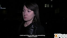 Wow, this sexy Russian cutie had no idea the casting would end in a cumshot!