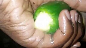 plantain or poivron, i’m soakin’ and cumming hard, oops