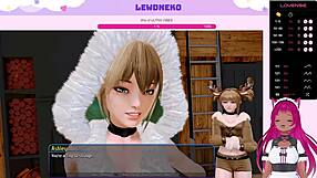 Vtuber Lewdneko dives into wild Harem Hotel gameplay part 29!