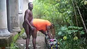 We Were Just Waiting Outside for Stepmother When This Wild Public Sex Happened