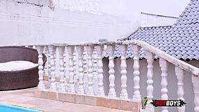 Why not watch me mamando o namorado da minha amiga in wild action?