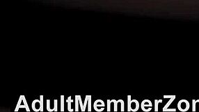 she loves riding and rubbing clit before load