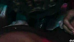 Druffbandit orgy with fat ebony big ass