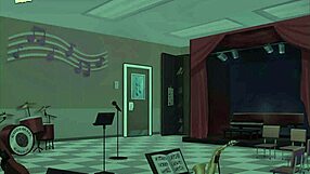 Summertime Saga 76 Featuring Brunette in Erotic Anime Scene