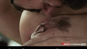 Alexis Texas's Tantric Massage Leading to Sex