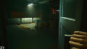 Evelyn Parker in Hammer Club Sex Scene Cyberpunk 2077