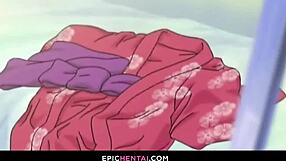 Virgin Wataru fantasizes about big titties and a suggestive paizuri titty-fuck.