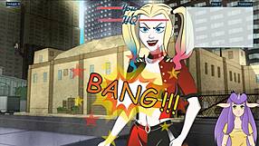 harley quinn trainer uncensored part 2