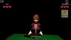 x roulette end 口交 with big tits blowbang