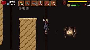 Haileys Treasure Adventure - Part 1 Packed With Wild Fucking