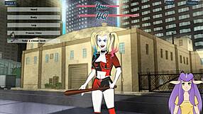 harley quinn trainer uncensored part 2