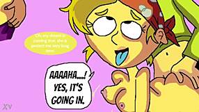 Kevin Fucks Nazz in Cartoon Style