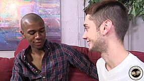 Wow, Chip Currie Debuts In Intense Interracial Gay Porn Scenes!