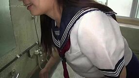 Ever seen two horny old men with an F-cup beauty like Mio Fukada in hot spring sex?