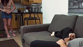 Gracie Mayy craves daily cock with intense face fucking