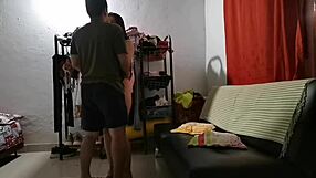 I share the room with hot stepcousin, fucking her all night 😏.