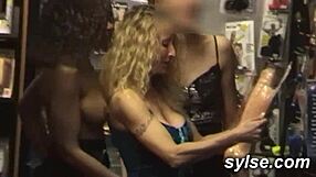 Wow, teen initiation in anal trio with milf and old man!