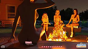 Ever tried eating Violet's pussy by the dock?