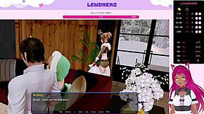Vtuber Lewdneko dives into wild Harem Hotel gameplay part 29!