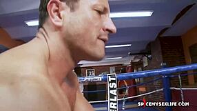 I-I spice up my life banging the boxing coach