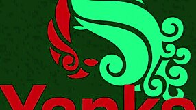 ivy kenning yanks and climaxes with dildo