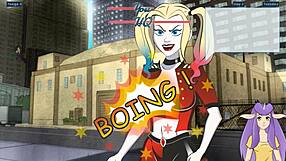 harley quinn trainer uncensored part 2