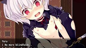 Bound In Bondage With Toys For Night Tail Part 4?