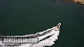 Perfect Foursome: One Guy With Three Hot Brunettes