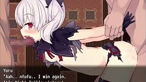 Bound In Bondage With Toys For Night Tail Part 4?