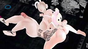 Katyqueenff on imvu finally gets what she craved for long