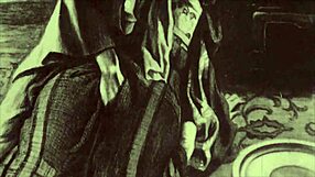 Vintage erotic drawings evoke deep emotions in anime hentai style