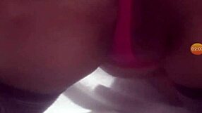 i watch linda squirt in her lingerie during masturbation