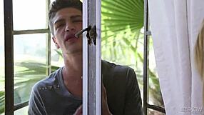 Carter Cruise Takes Her Lover's Monster Cock Hardcore