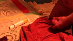 first anal assfucking solo masturbation