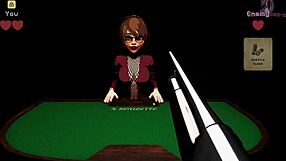 x roulette end 口交 with big tits blowbang