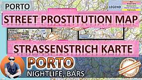 Porto Portugalsko sex mapa ulice masáže bordely děvky callgirls bordell freelancer uličnice prostitutky