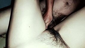 Skinny Colombian Amateur Begs for a Raise, Ends Up in Boss’s Bed for Quick Penetration.