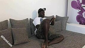 Anna's First Big Black Cock Experience